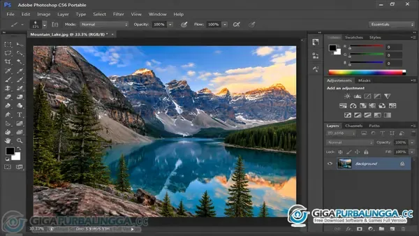 adobe photoshop cs6 portable download