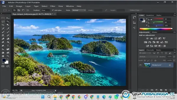 download photoshop cs6 portable