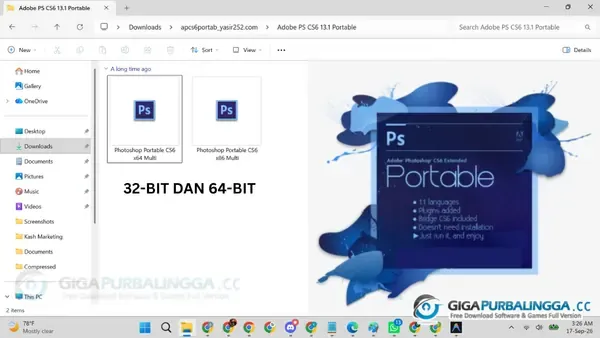 free download photoshop cs6 portable