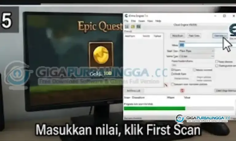 memory address and value editor
