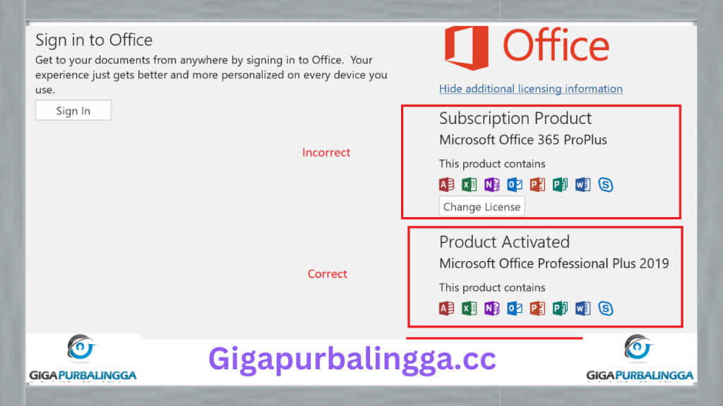 Microsoft office 2019 Full