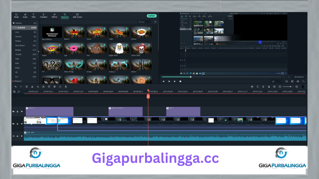 WonderShare Filmora 12 Effect pack Download