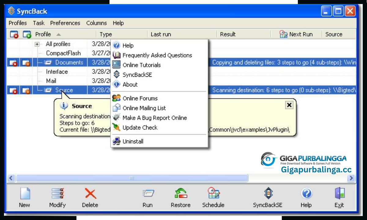 2BrightSparks SyncBackPro Download