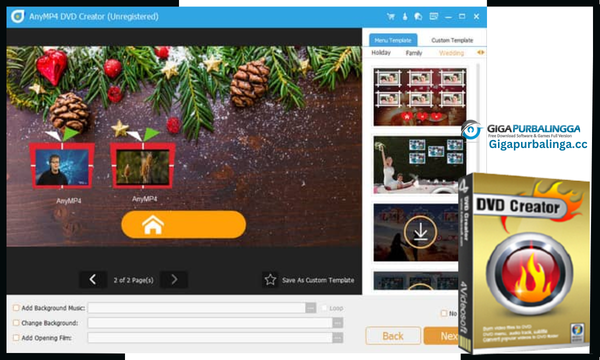 4Videosoft DVD Creator Download