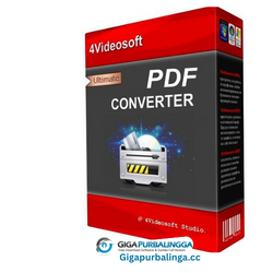 4Videosoft PDF Converter Ultimate