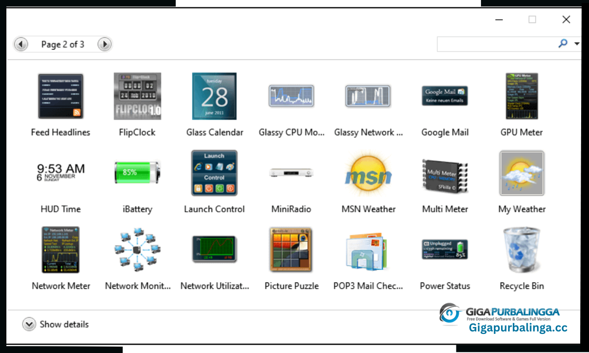 8Gadgetpack Download