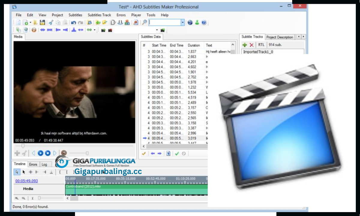 AHD Subtitles Maker Pro Download