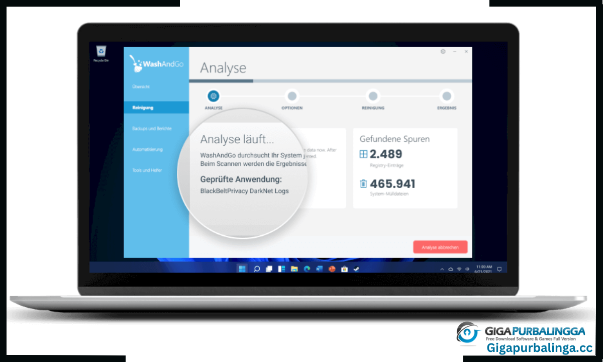 Abelssoft WashAndGo Download