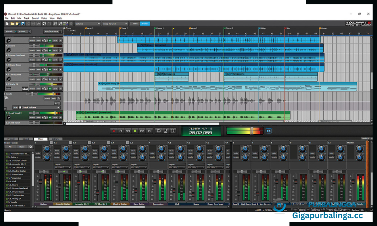 Acoustica Mixcraft Download
