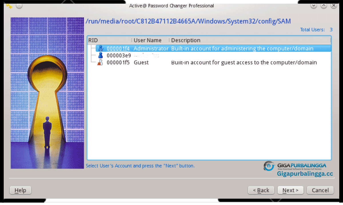 Active Password Changer Professional Download