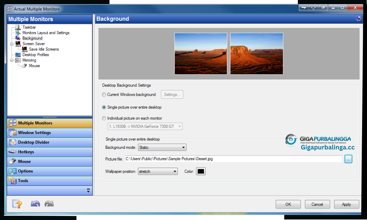 Actual Multiple Monitors Download