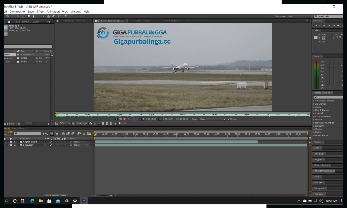 Adobe After Effects CC Download