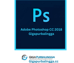 Adobe Photoshop CC 2018 Gigapurbalingga logo