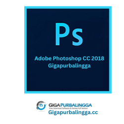 Adobe Photoshop CC 2018 Gigapurbalingga logo