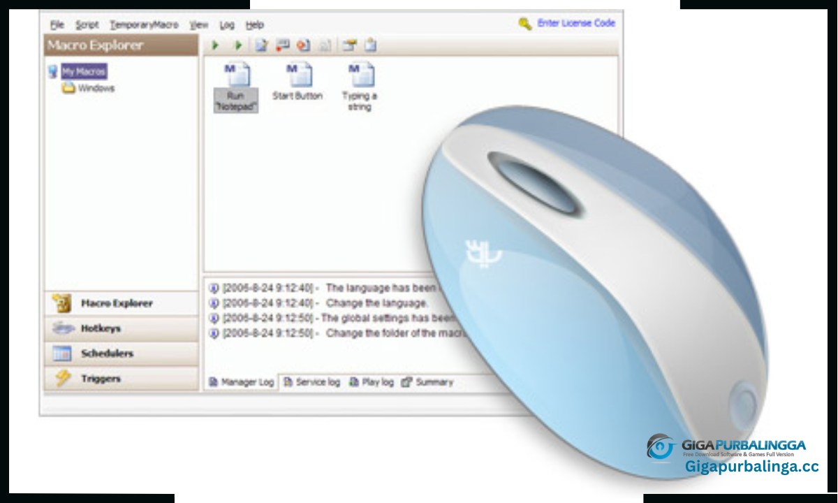 Advanced Key and Mouse Recorder Download
