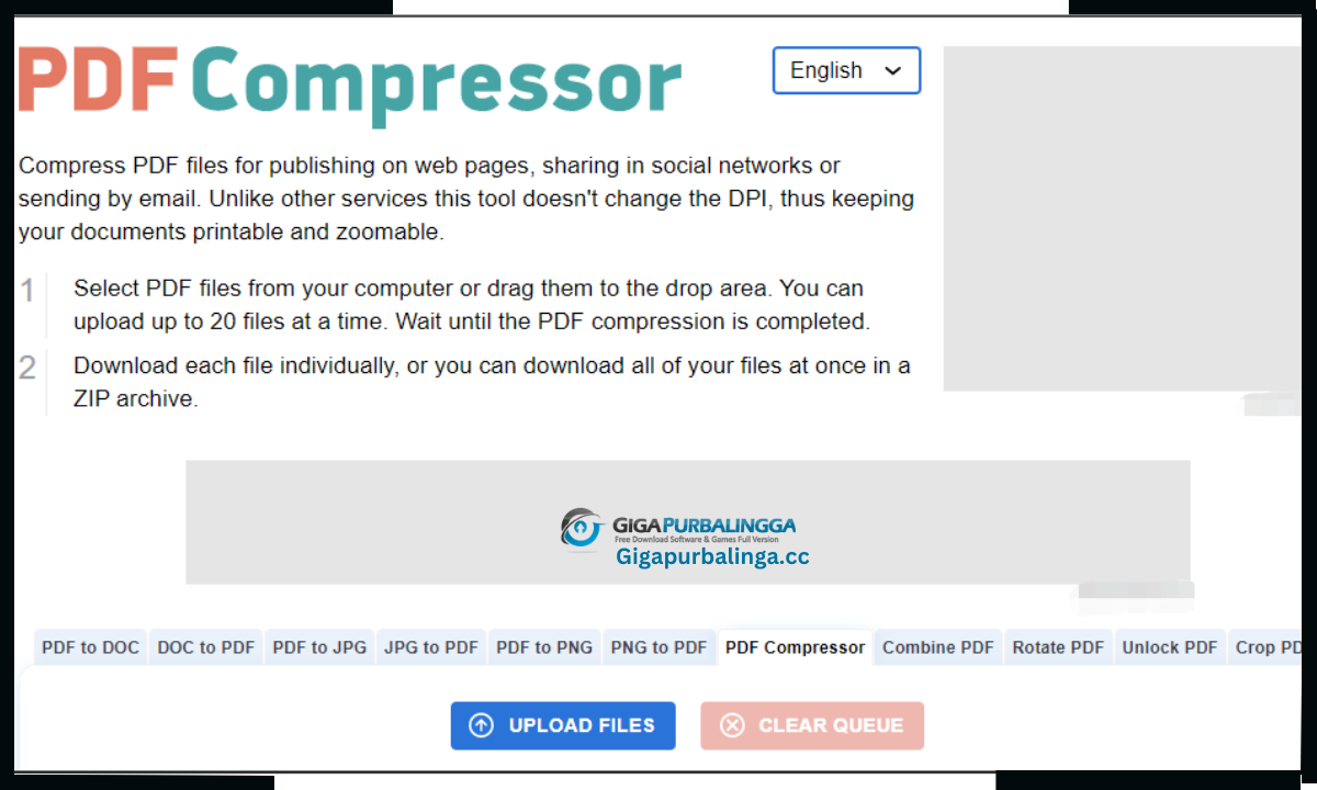 Advanced PDF Compressor Download