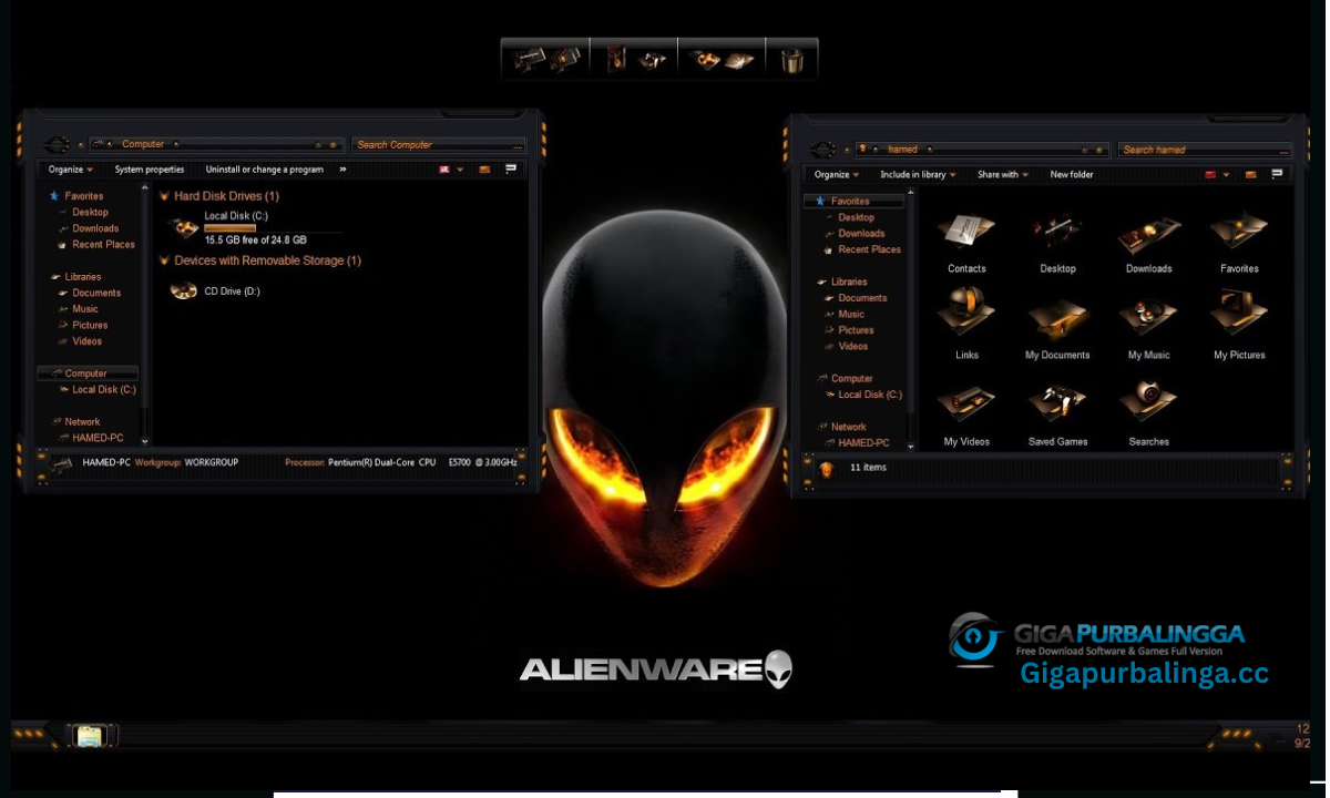 Alienware Skin Download
