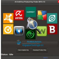 All AntiVirus Product Key Finder