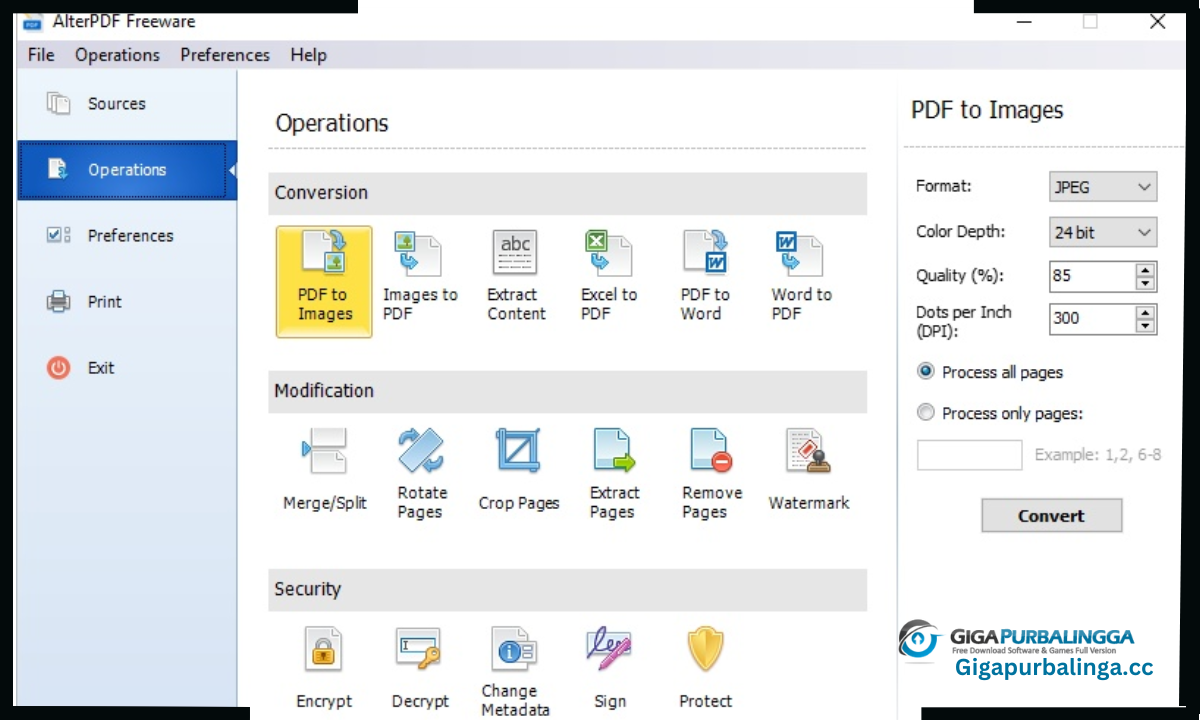 AlterPDF Pro Download AlterPDF Pro Download