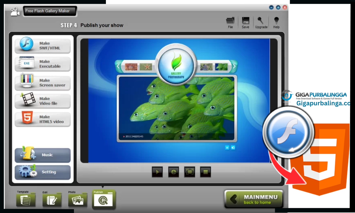 Amazing Flash Gallery Maker Download