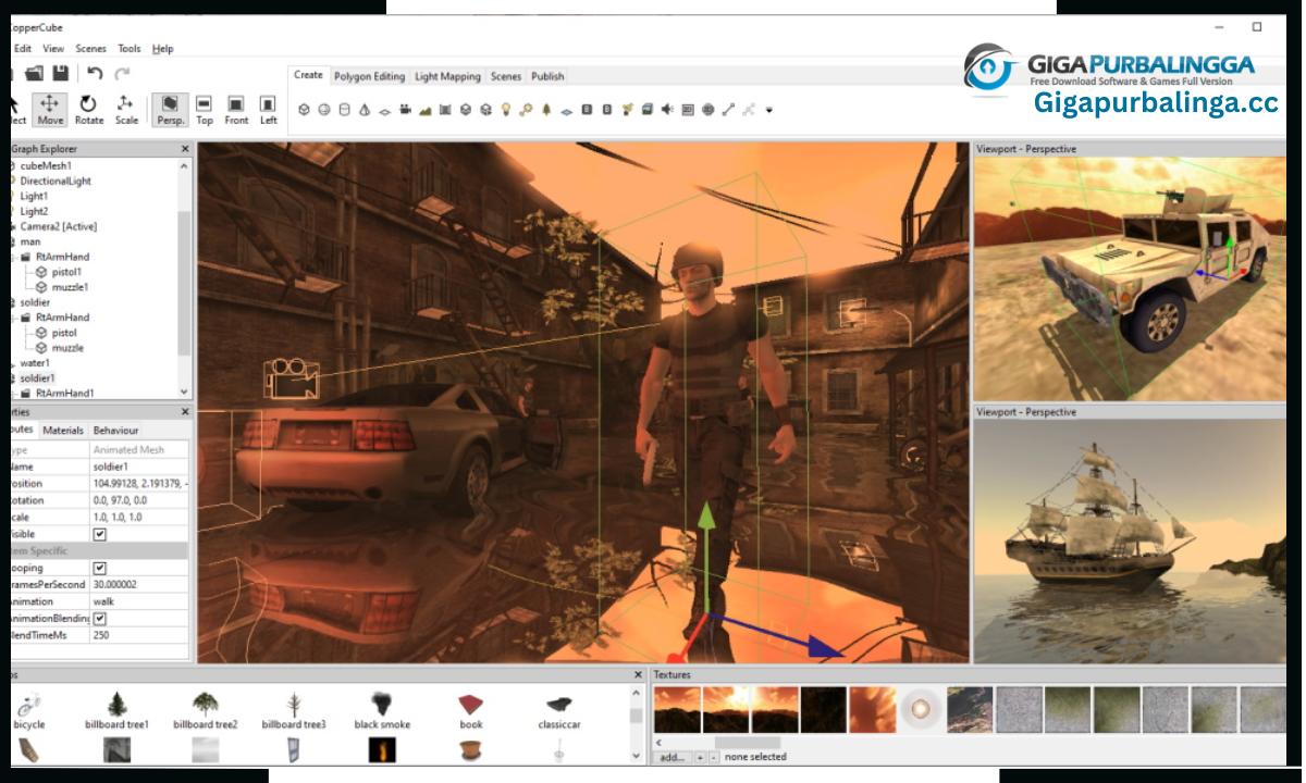 Ambiera CopperCube Pro download