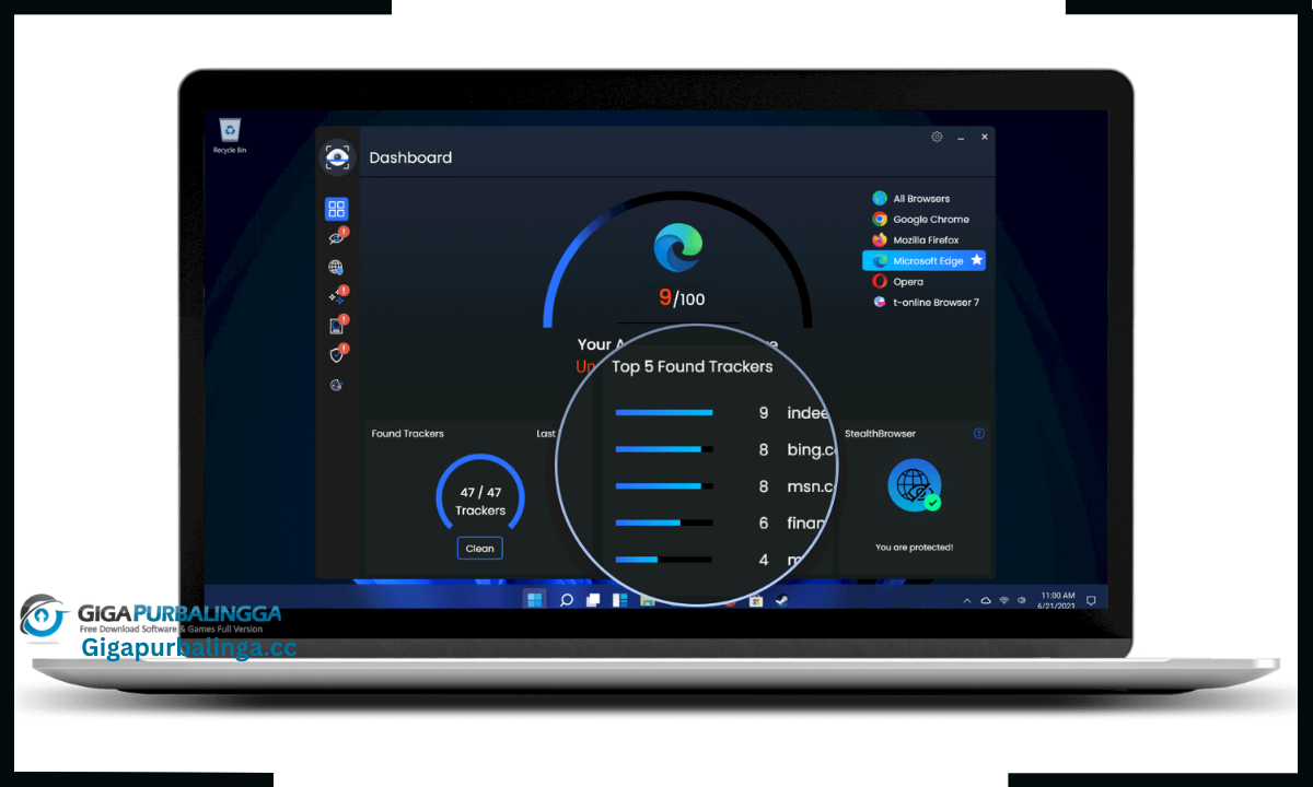 AntiBrowserSpy Pro Download