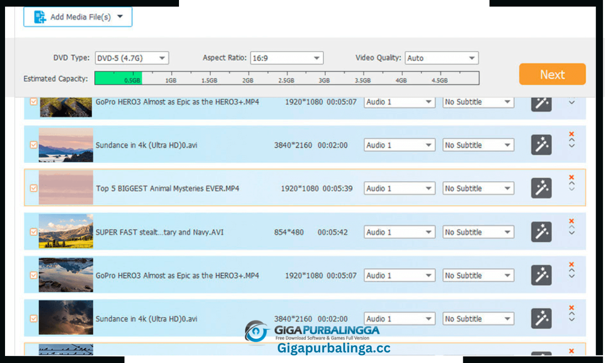 AnyMP4 DVD Creator download