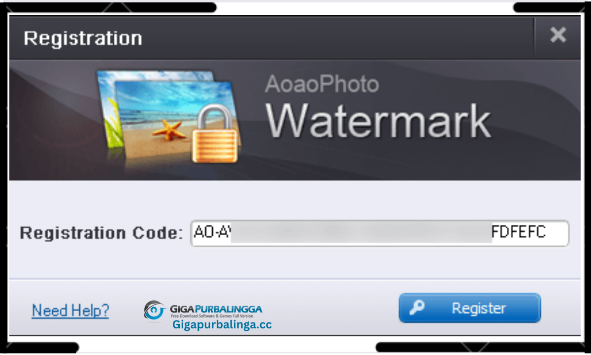 Aoao Photo Watermark Download