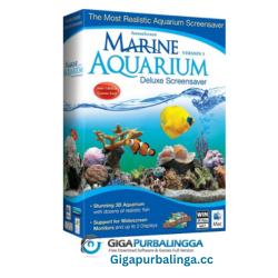 Aplikasi Serene Screen Marine Aquarium Finally