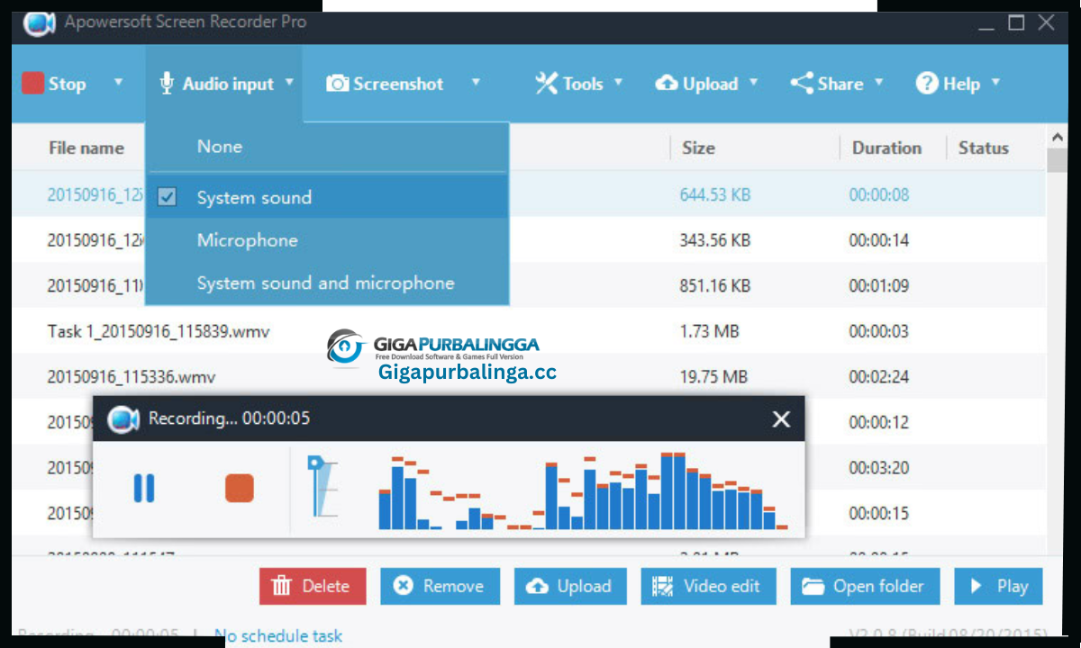 Apowersoft Screen Recorder Pro Download