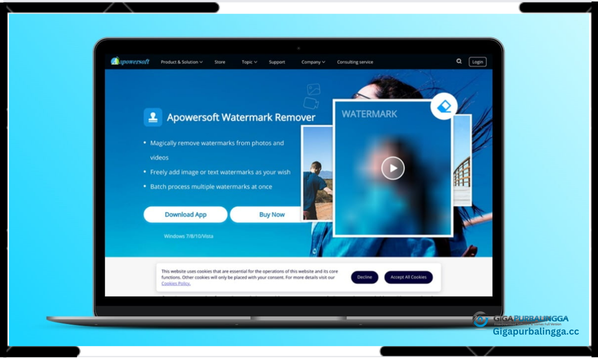 Apowersoft Watermark Remover Download