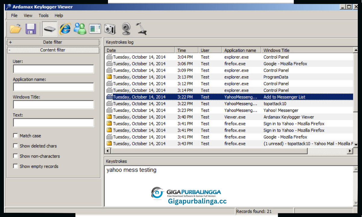 Ardamax Keylogger Download