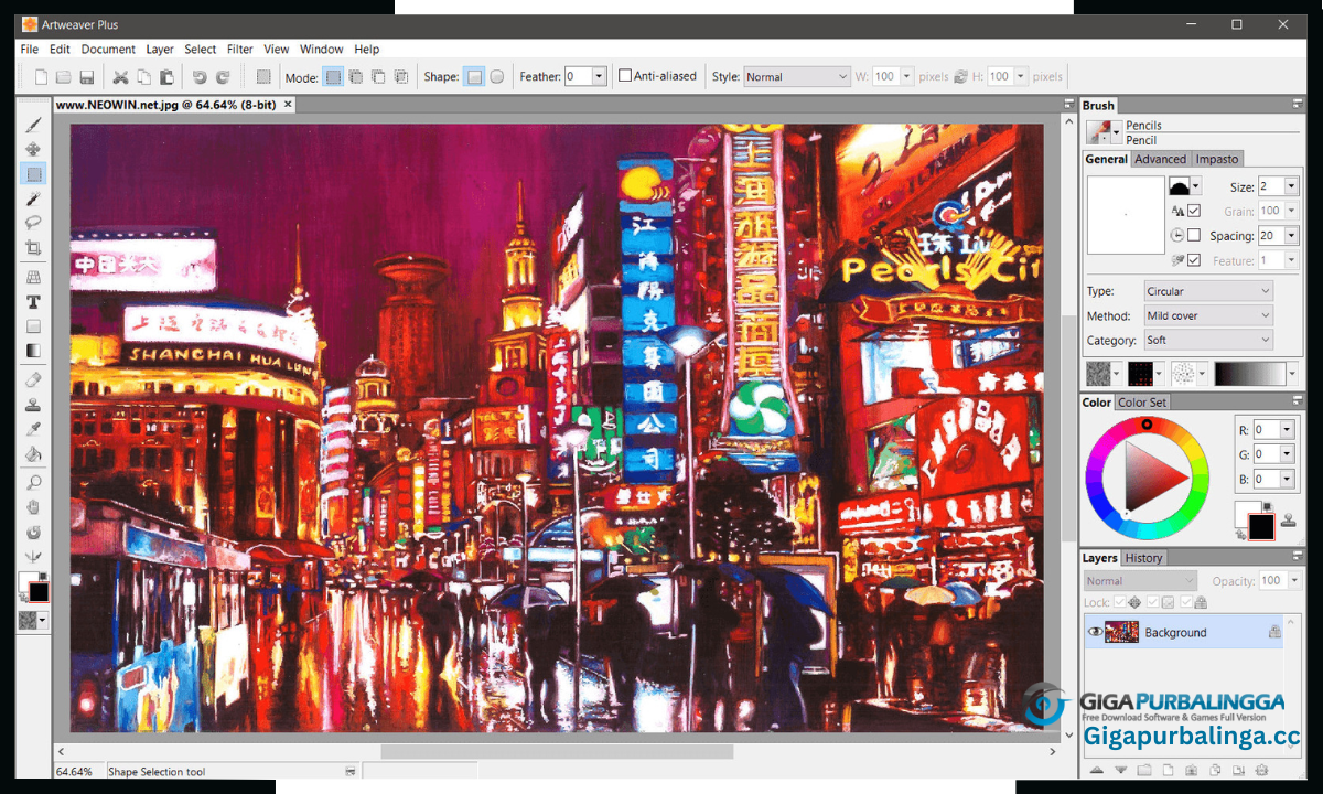 Artweaver Plus Download