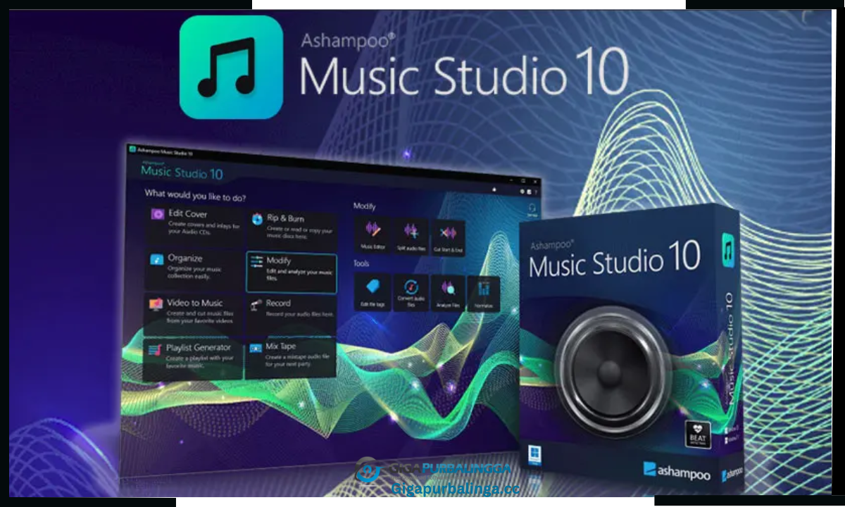 Ashampoo Music Studio Download