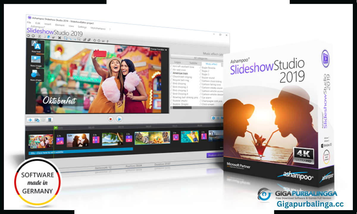 Ashampoo Slideshow Studio download