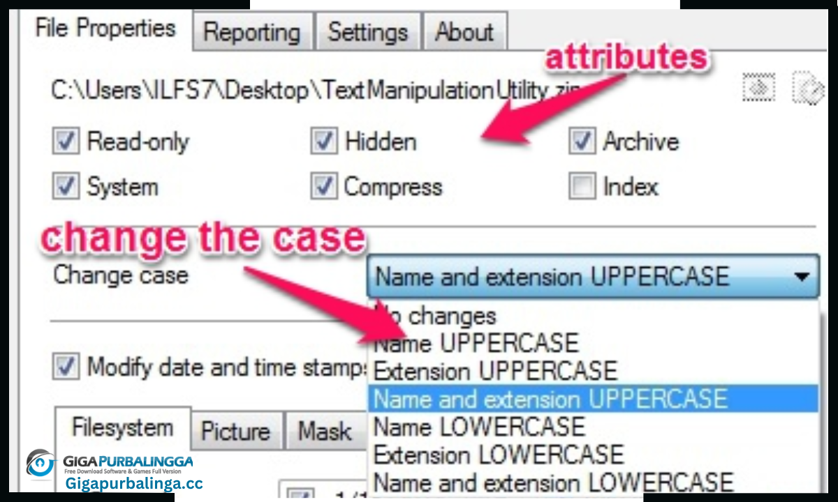 Attribute Changer Download Attribute Changer Download