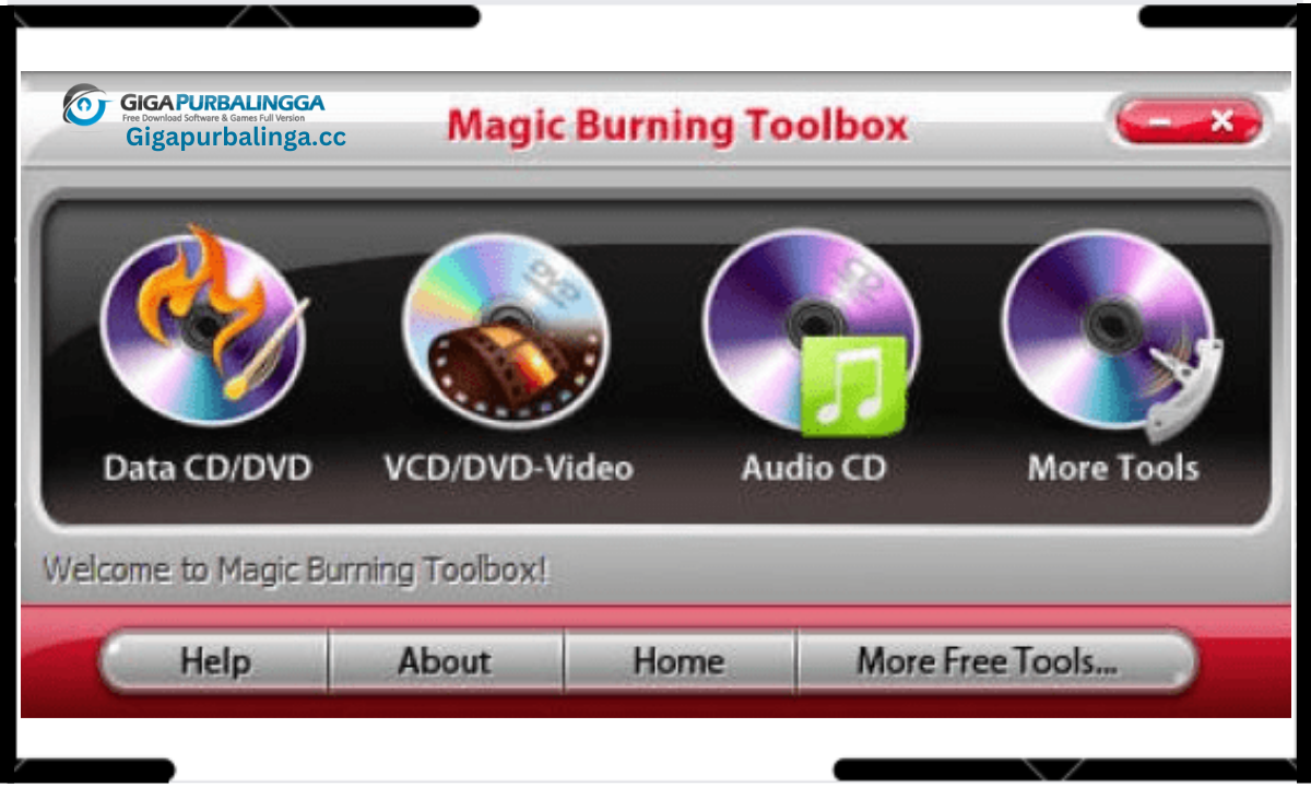 AudioTool Media Magic Burning Toolbox Download
