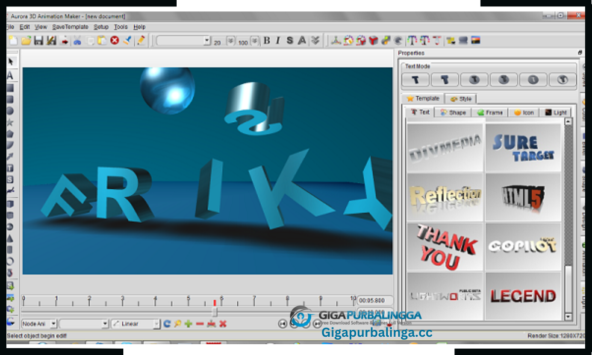 Aurora 3D Animation Maker Download
