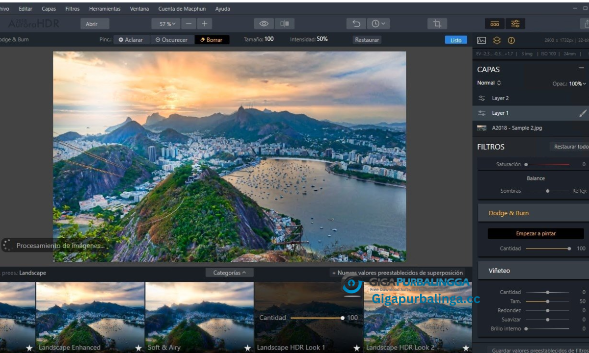 Aurora HDR download