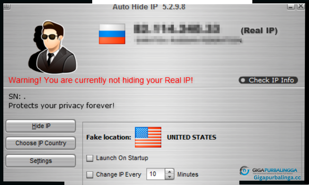 Auto Hide IP Download