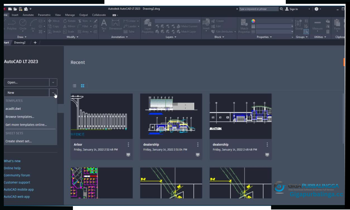 Autodesk AutoCAD LT Download