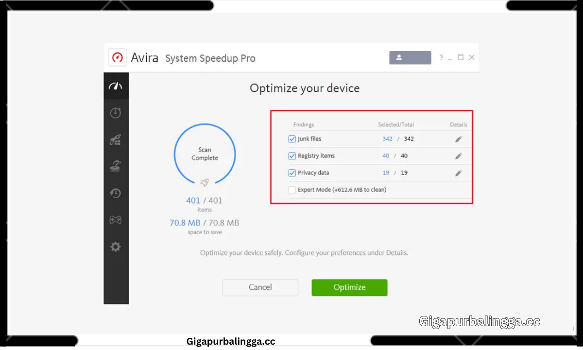 Avira System Speedup Full Crack