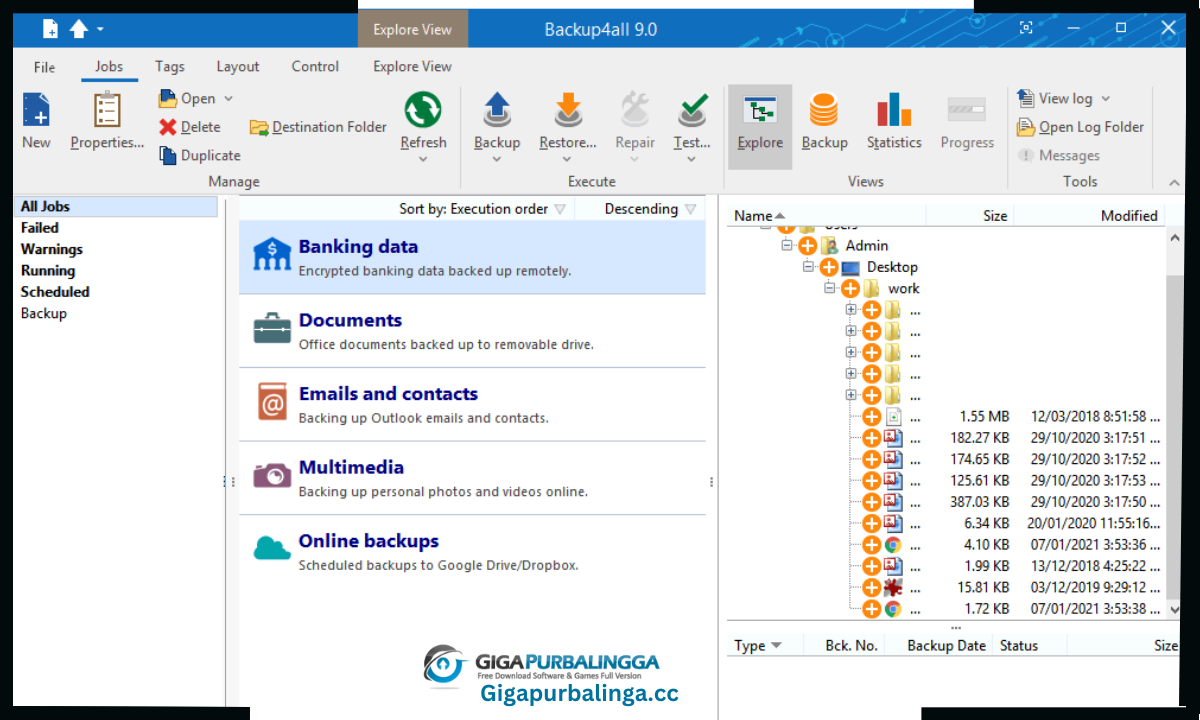 Backup4All Pro Download