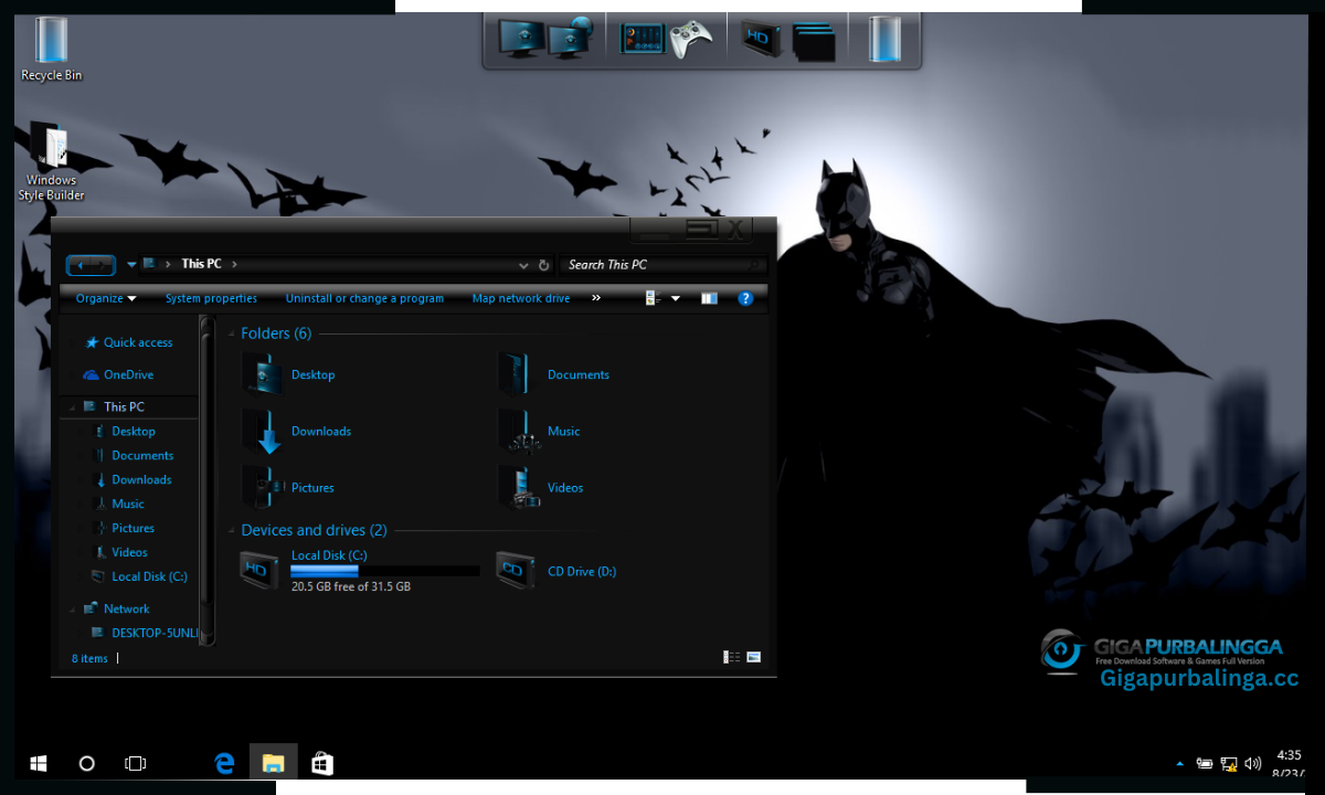 Batman Transformation Pack Download