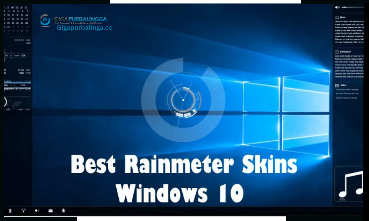 Best Rainmeter Skins Download