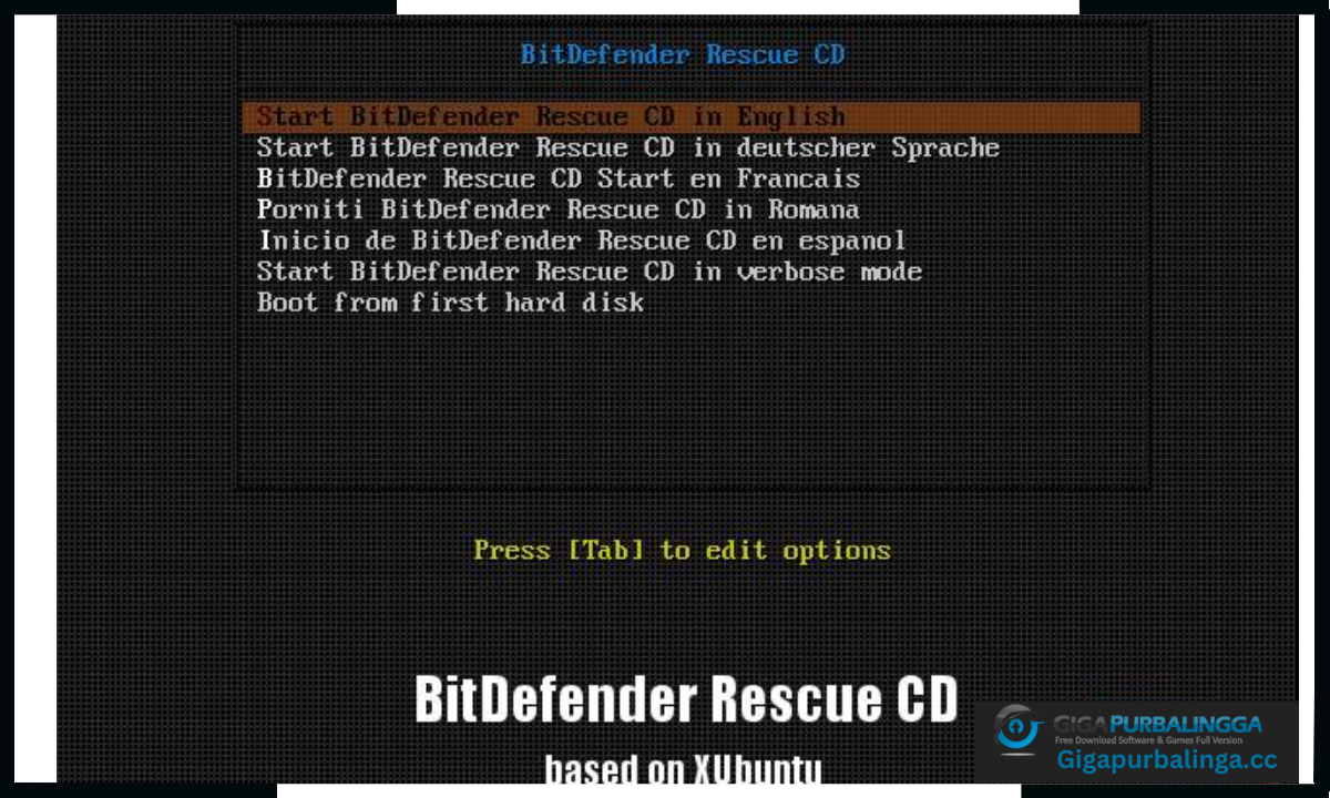 BitDefender Rescue CD Download