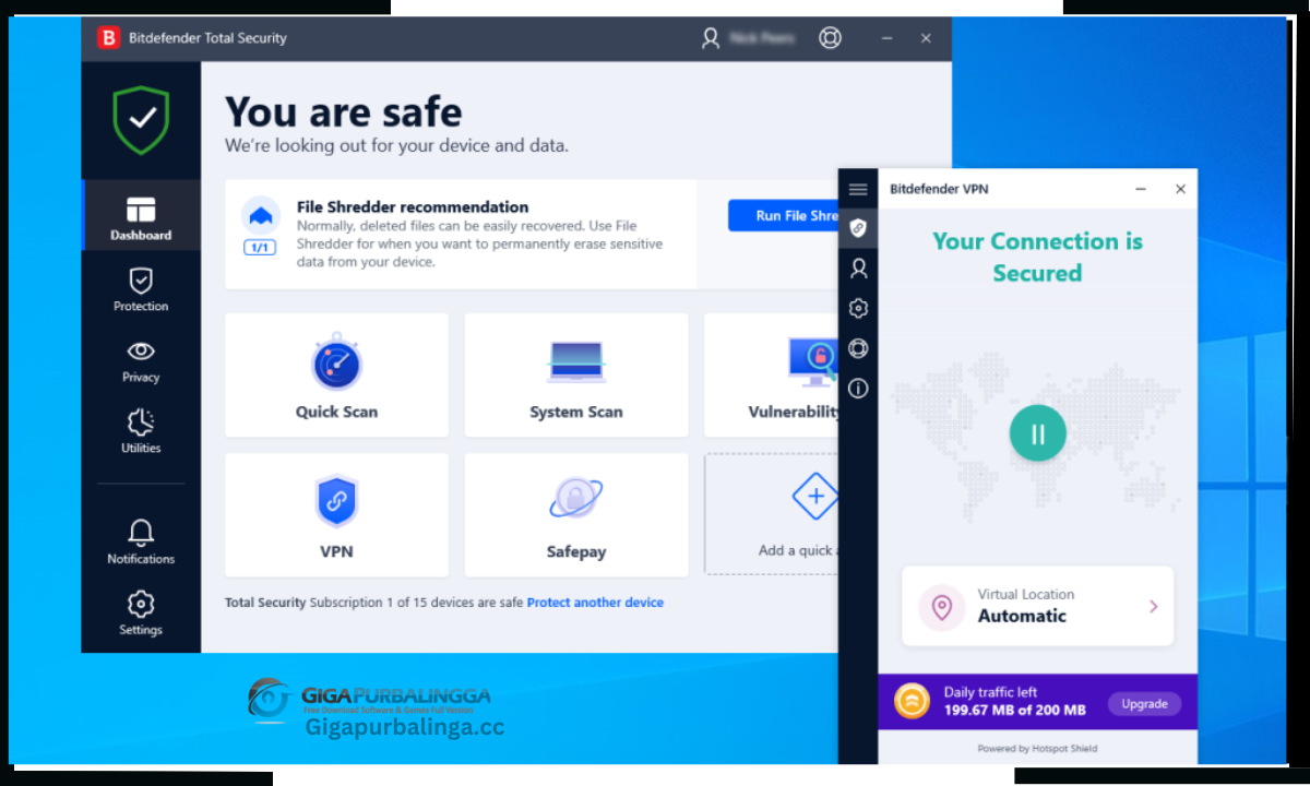 Bitdefender Total Security Download Bitdefender Total Security Download