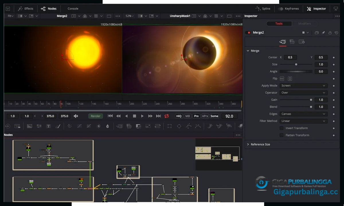 Blackmagic Design Fusion Studio Download