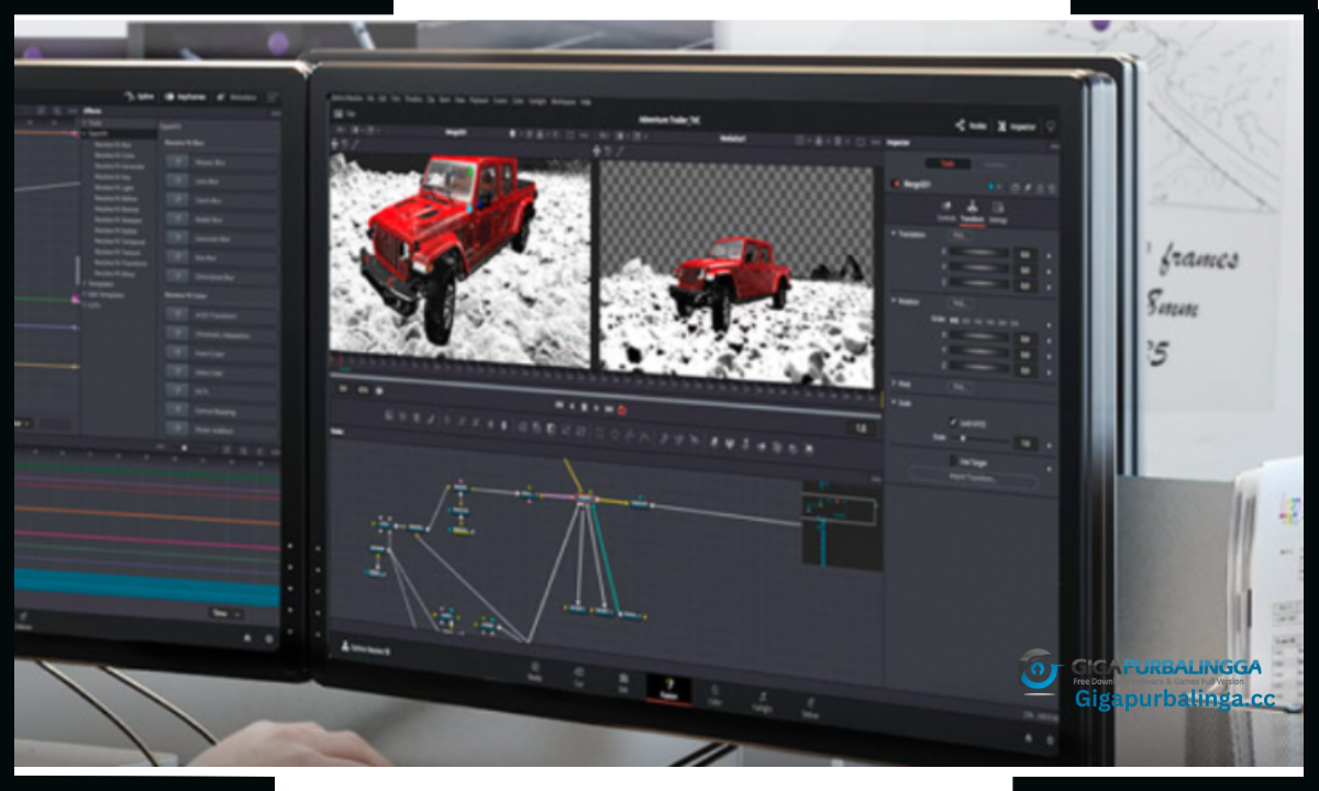 Blackmagic Fusion Studio Download
