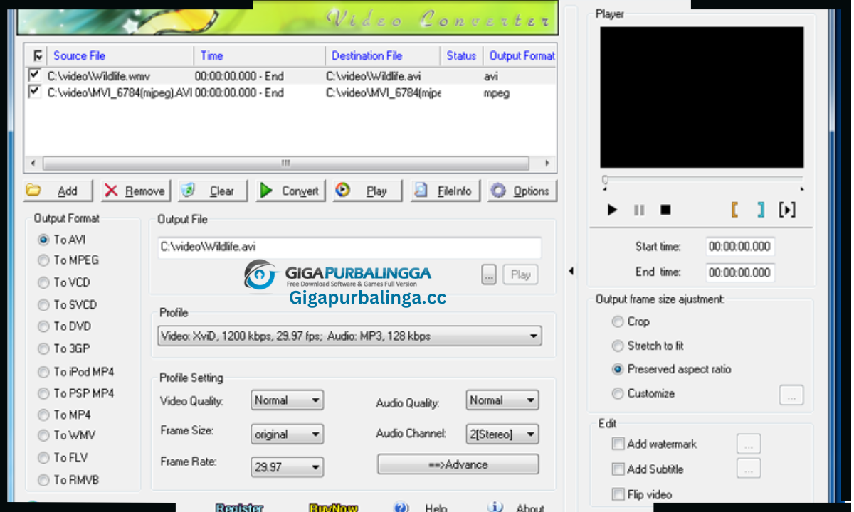 Boilsoft Video Converter Download
